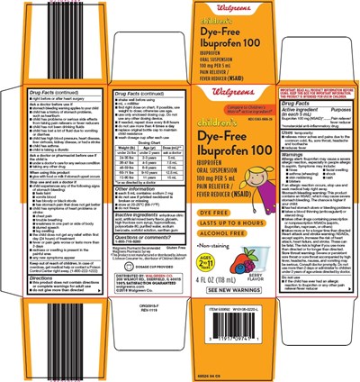 685 94 Childrens Dye Free Ibuprofen Image